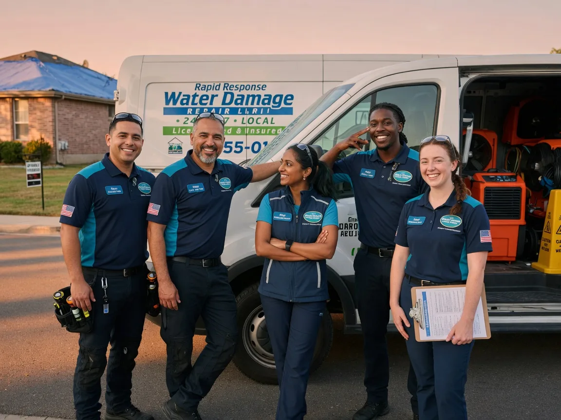 Water Damage Restoration company in Como, TX