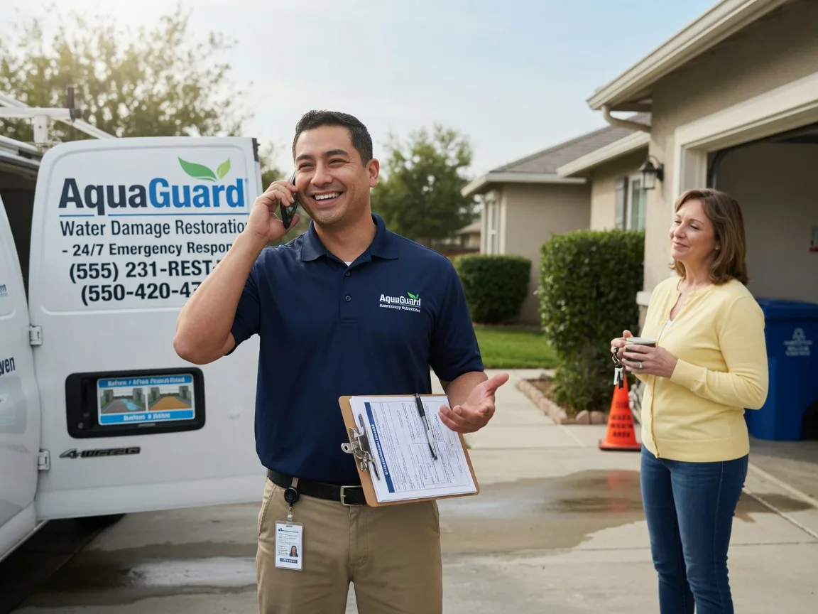 Water Damage Restoration Como, TX FAQs